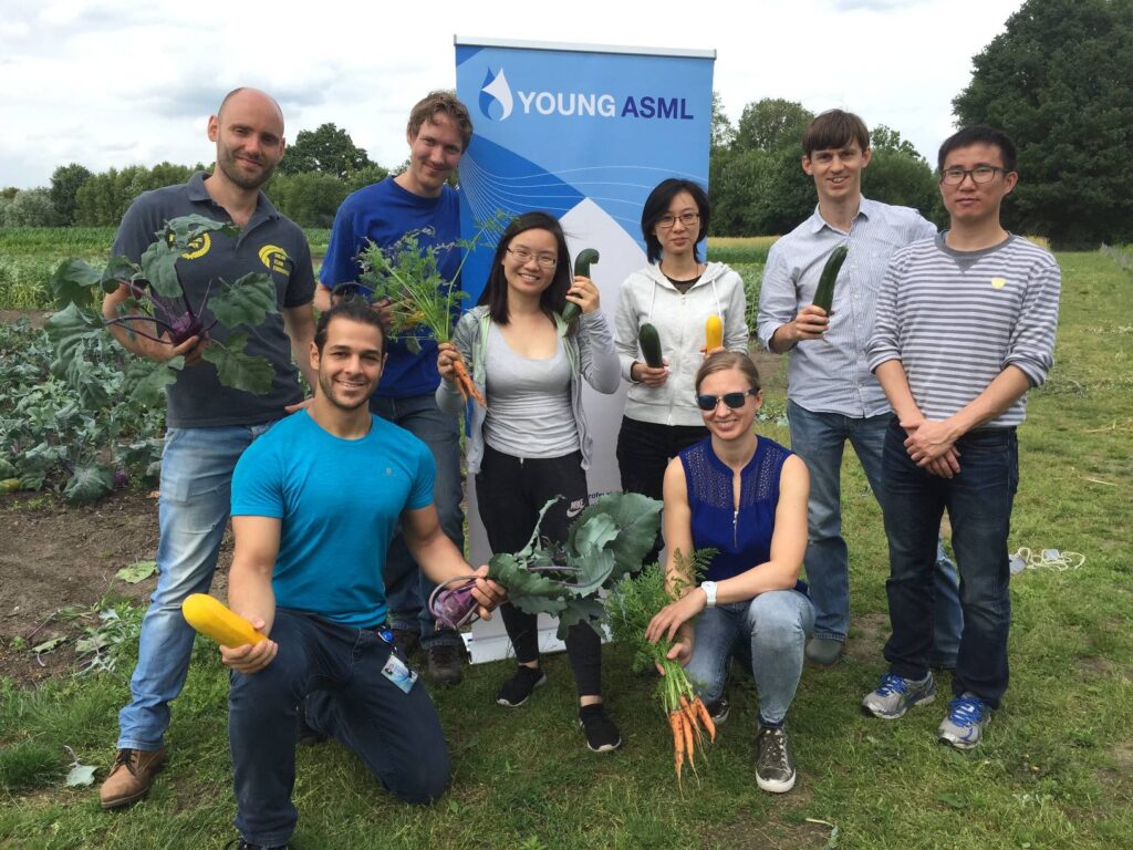 ASML Young Professionals groep Stadsakkers