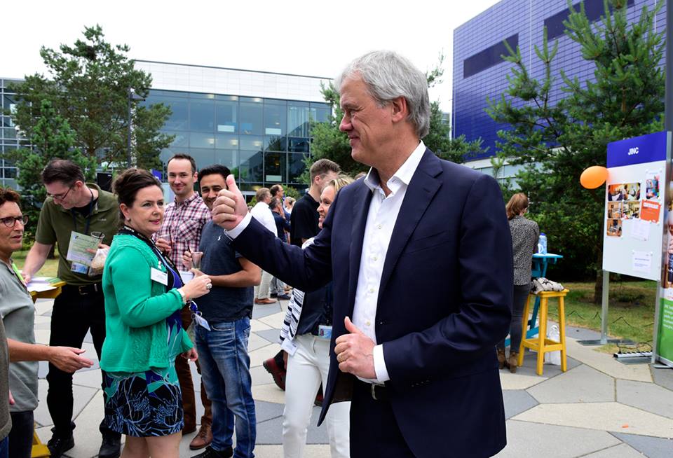 Peter Wennink, ASML Volunteer Fair, Samen voor Eindhoven