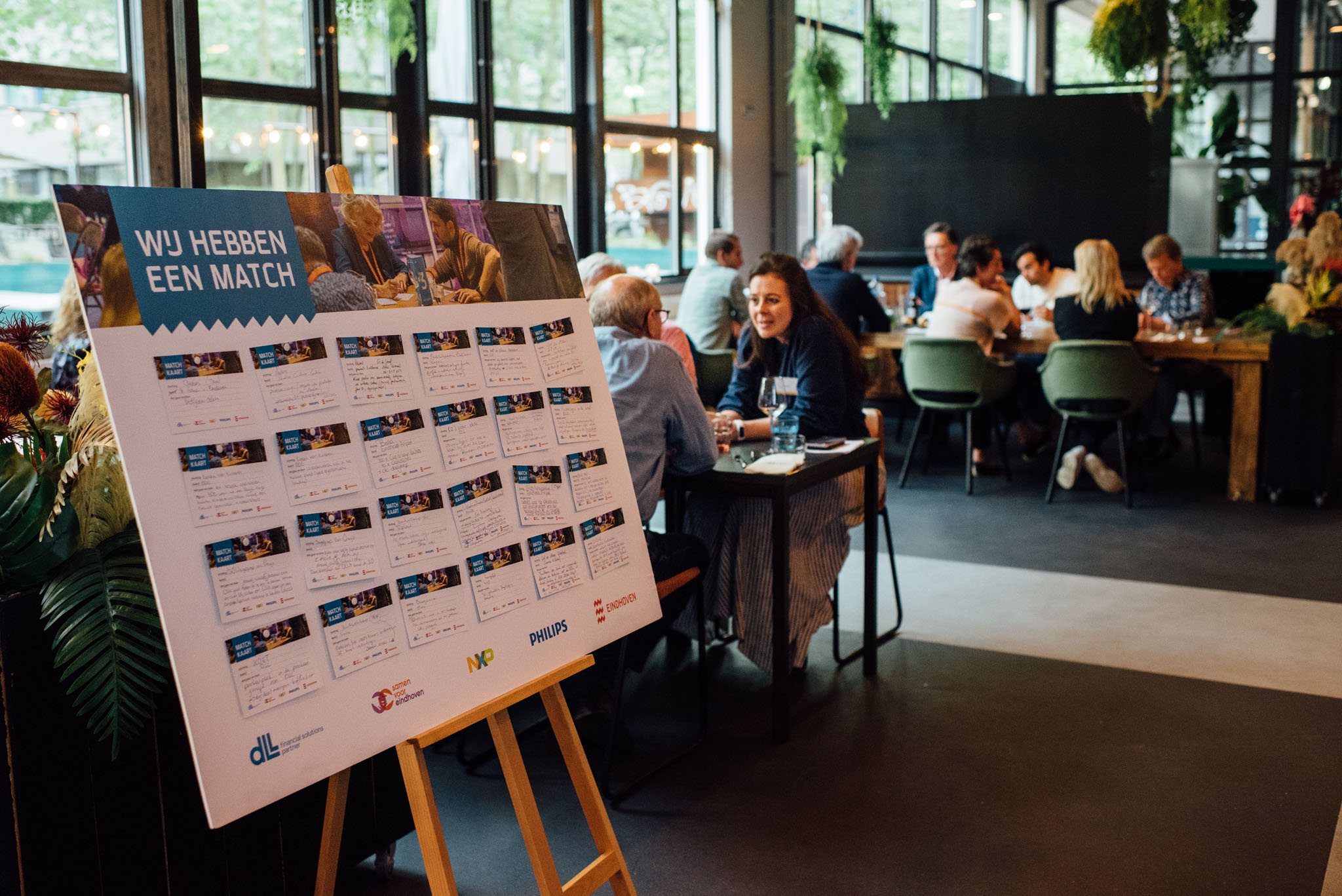 Brainport voor elkaar diner mei 2023 (Crebas fotografie)